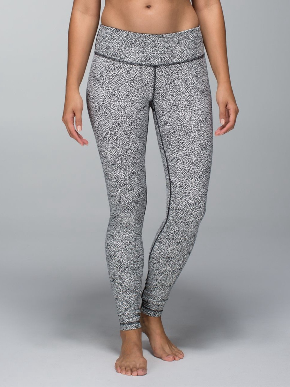 Lululemon Wunder Under Pant - Plush Petal Deep Coal Ghost